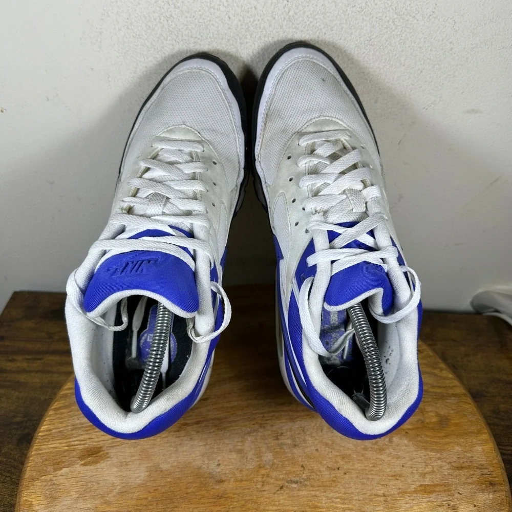 Nike Air Max BW Classic Men's Shoes White Blue 9.5 DN4113-101 - Picture 5 of 9